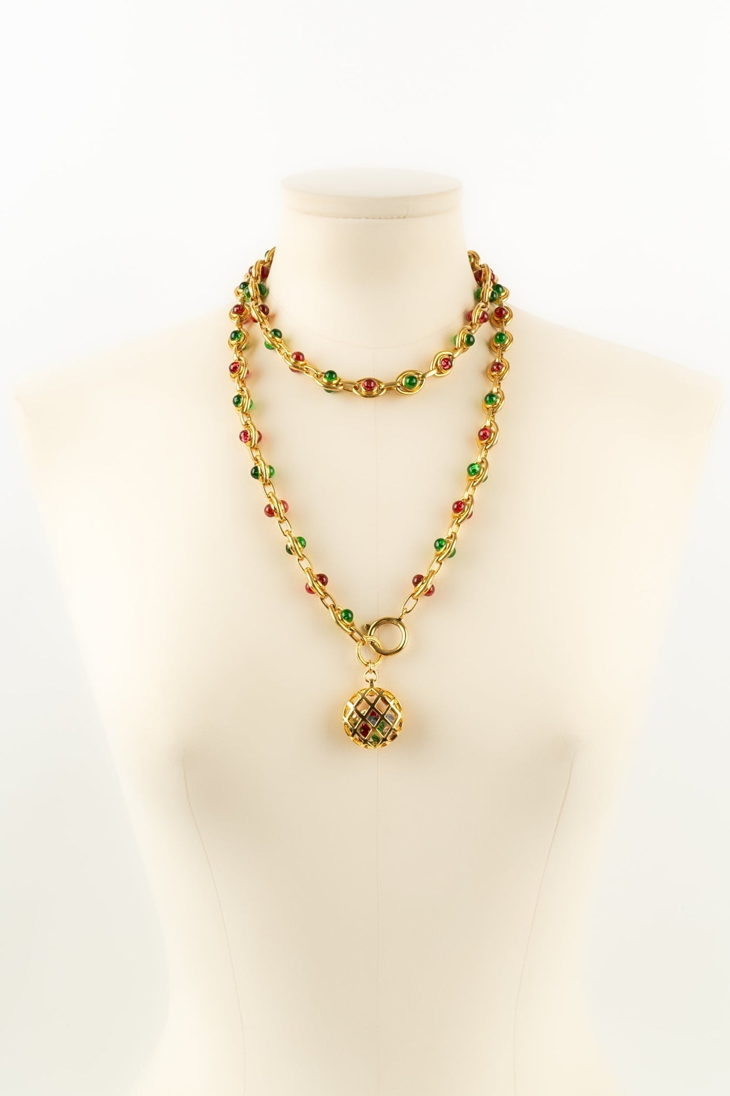 Collier Chanel 1990s