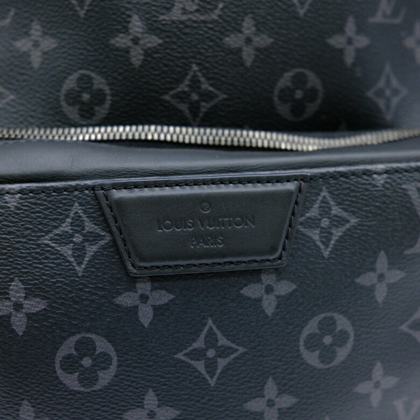 Louis Vuitton Discovery Leather Backpack Bag ()