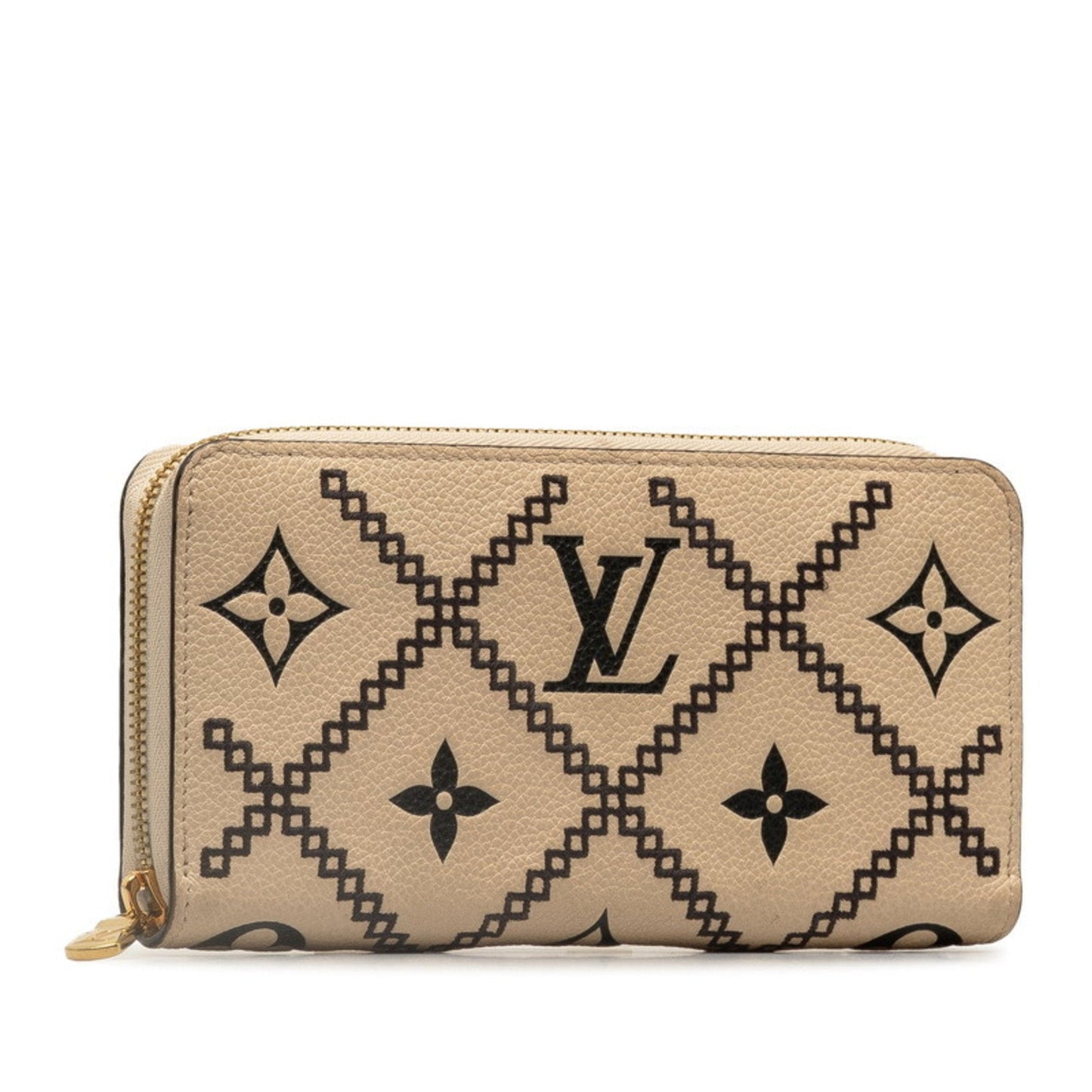 Louis Vuitton Zippy Wallet Leather Wallet ()