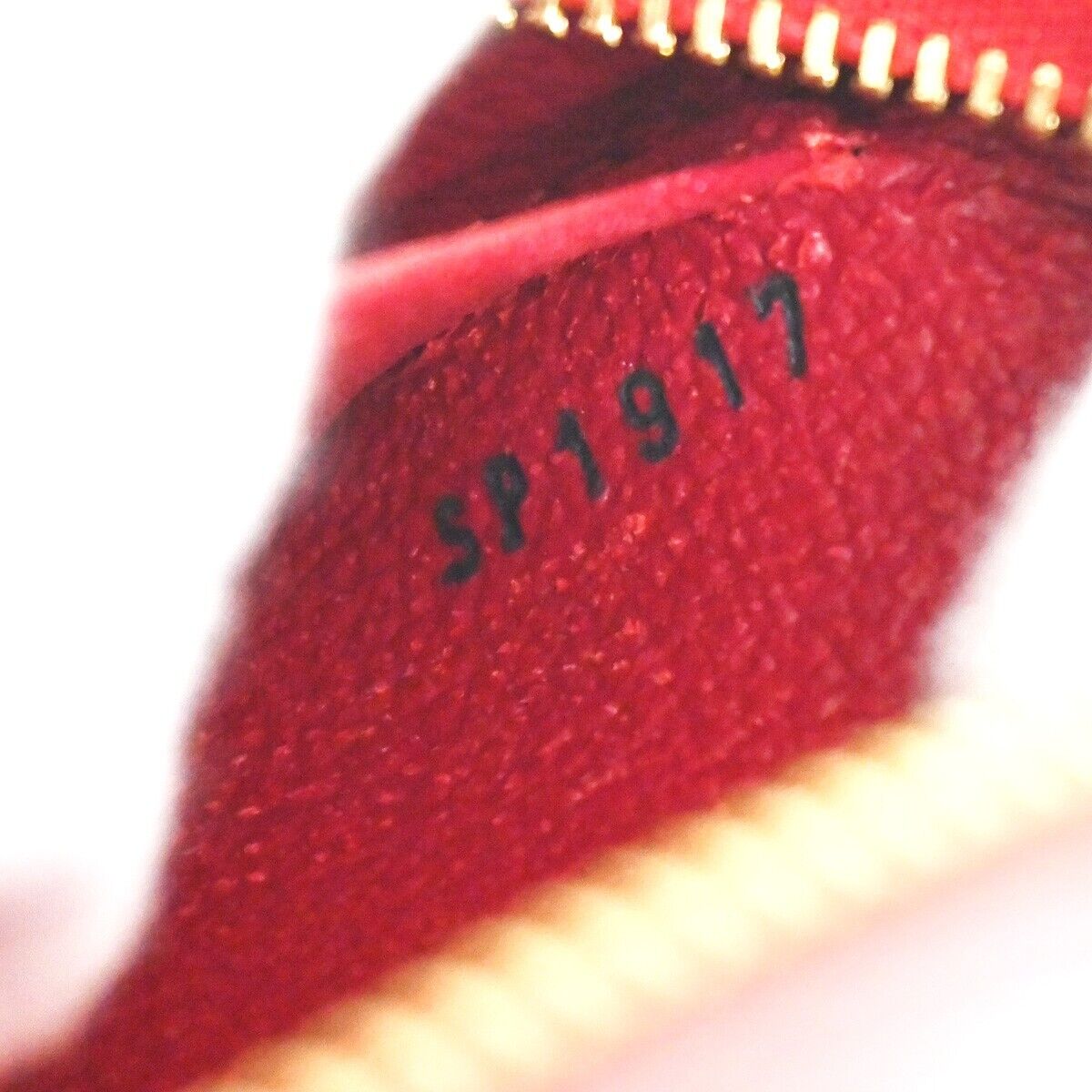 Louis Vuitton Dauphine Leather Clutch Bag ()