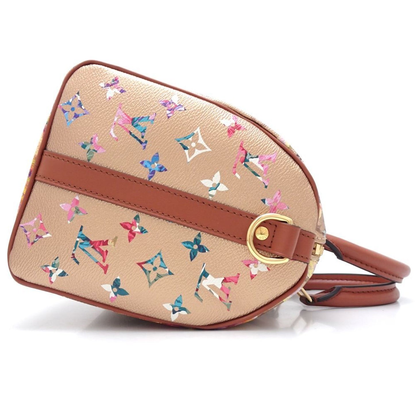 Louis Vuitton Speedy Bandoulière 25  Canvas Handbag ()