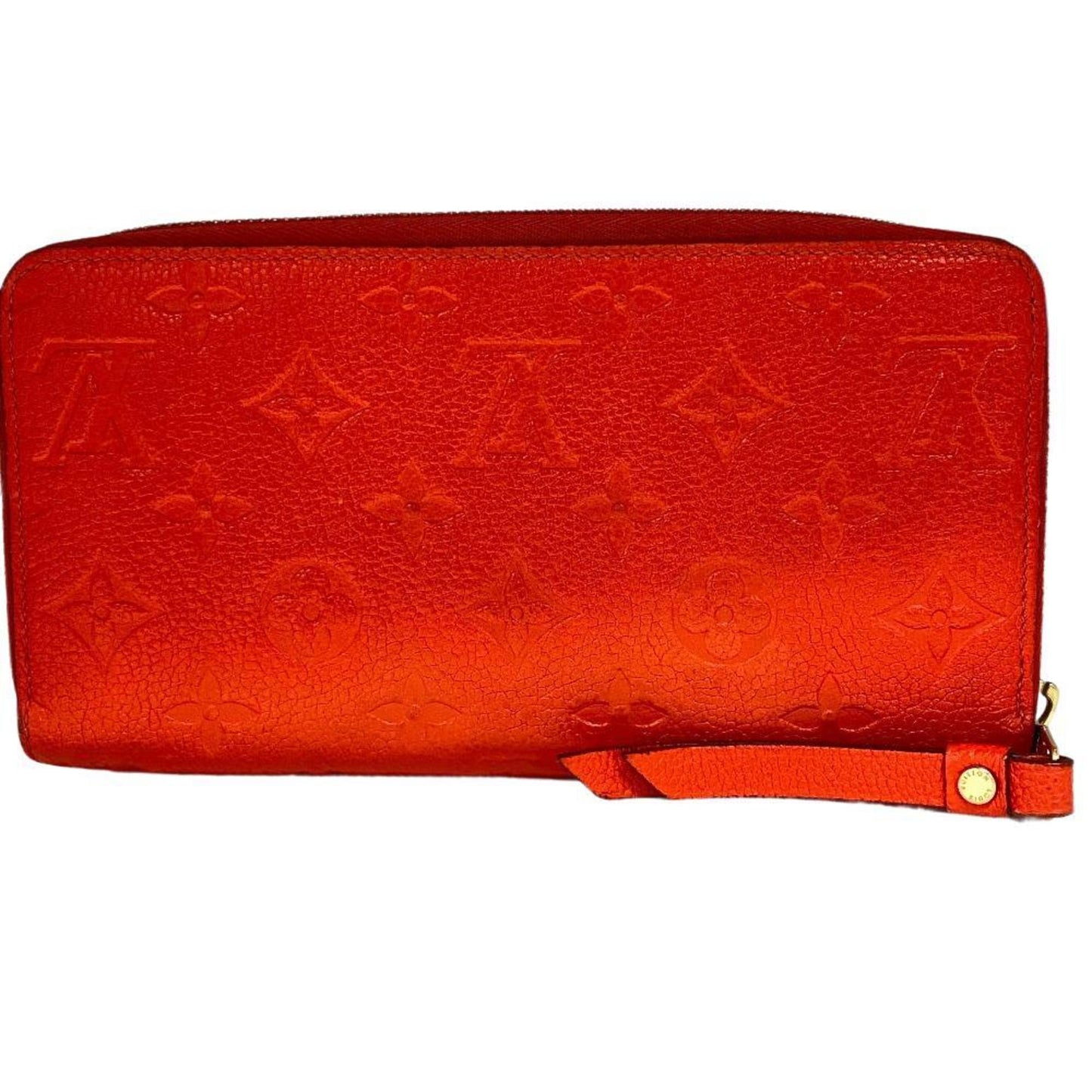 Louis Vuitton Zippy Leather Wallet ()