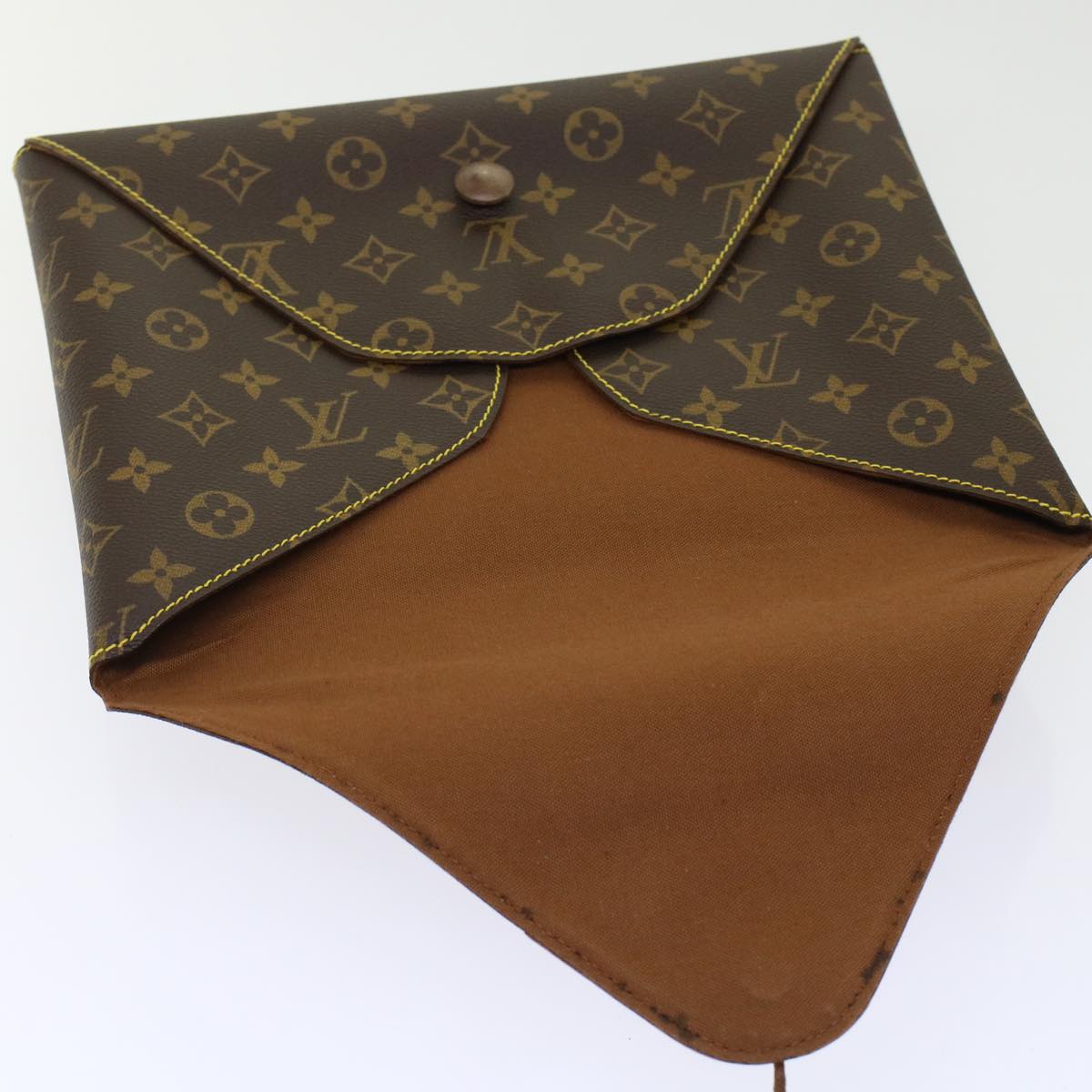 Louis Vuitton Canvas Briefcase Bag ()