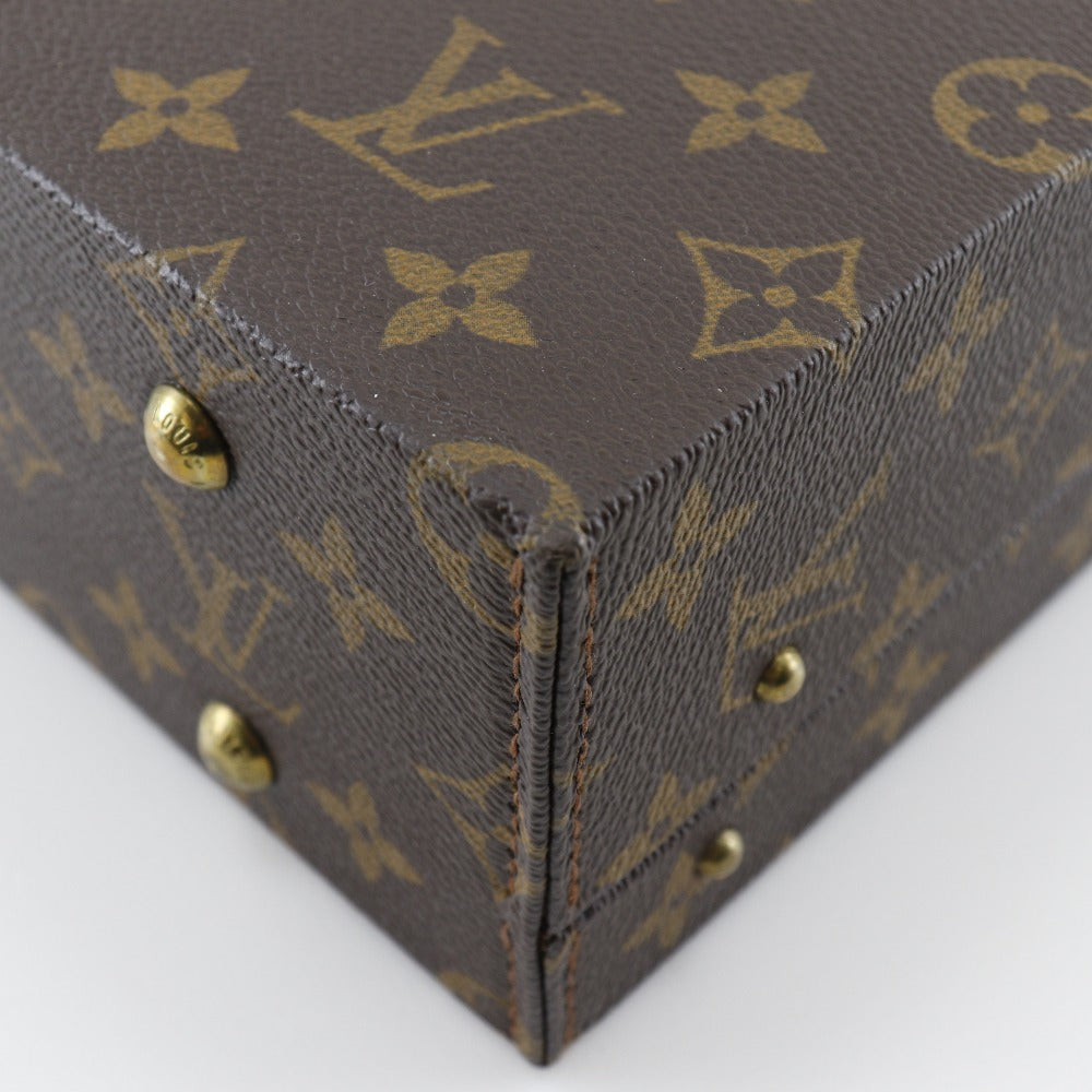 Louis Vuitton Canvas Briefcase Bag ()