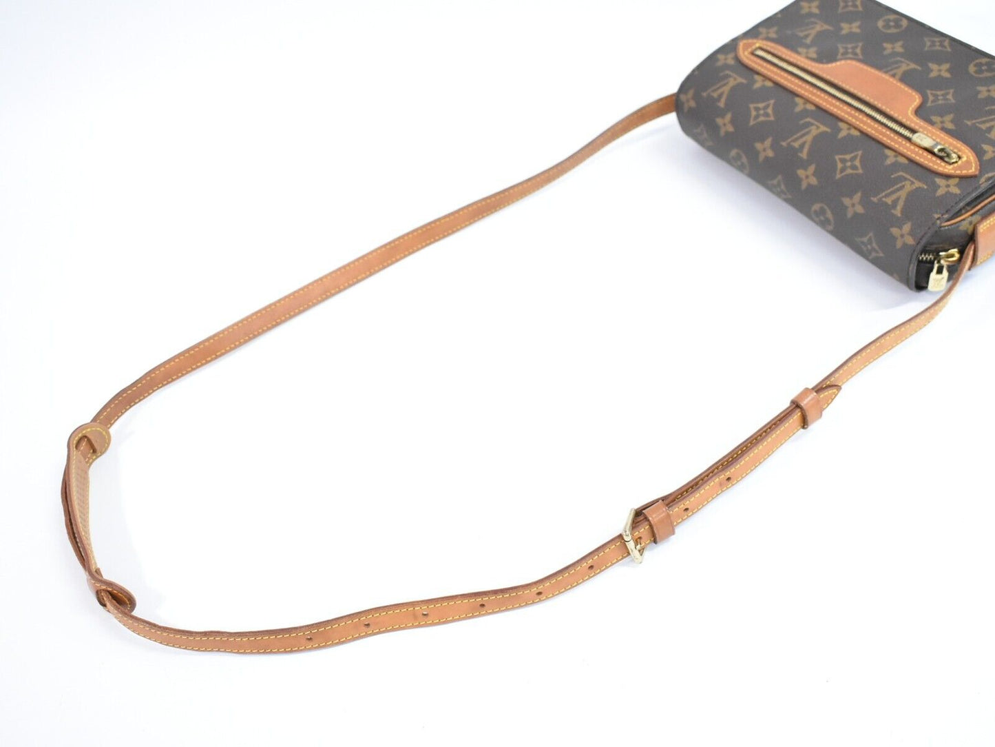 Louis Vuitton Saint Germain Canvas Shoulder Bag ()
