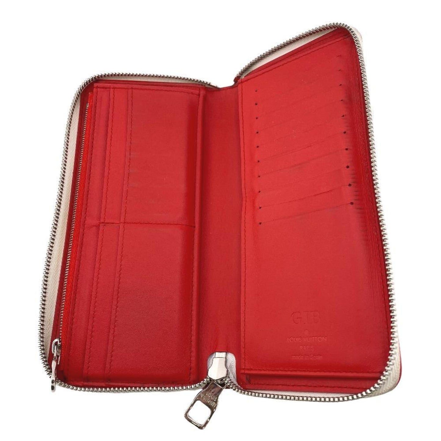 Louis Vuitton Zippy Leather Wallet ()