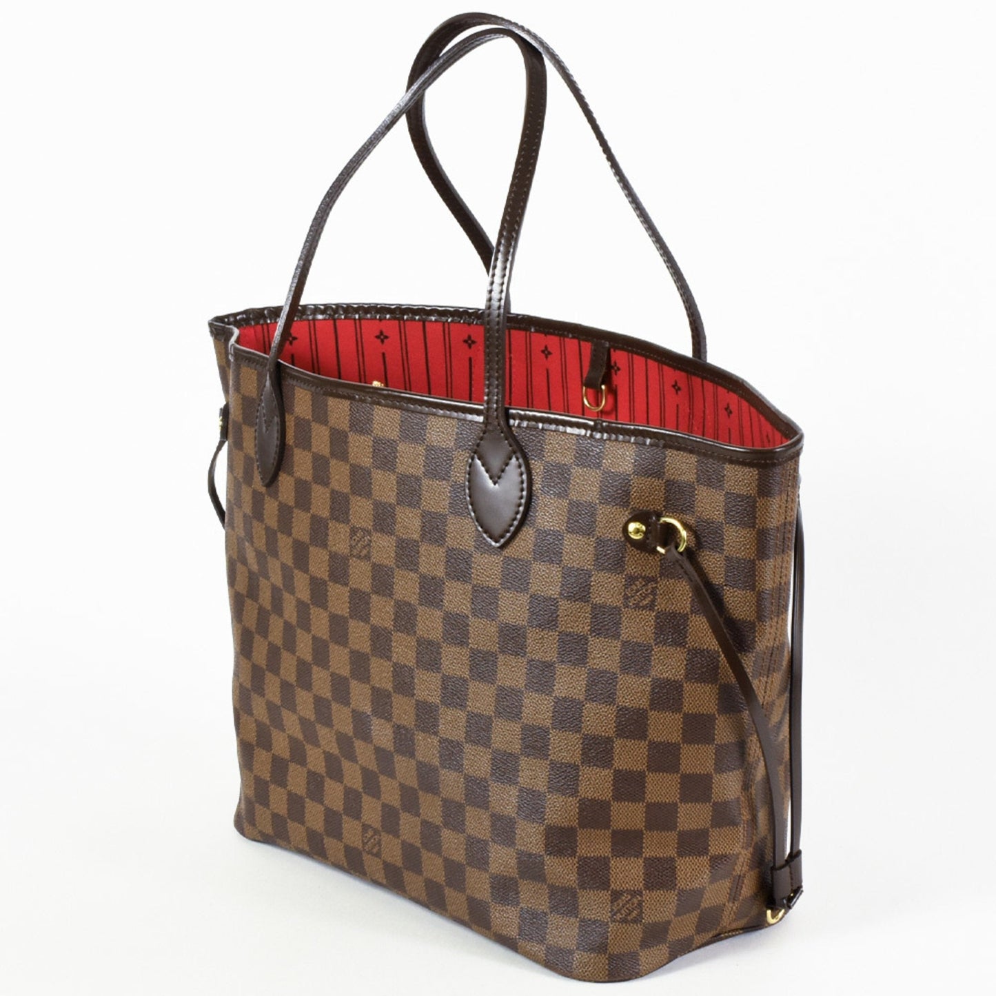 Louis Vuitton Neverfull Mm Canvas Tote Bag ()