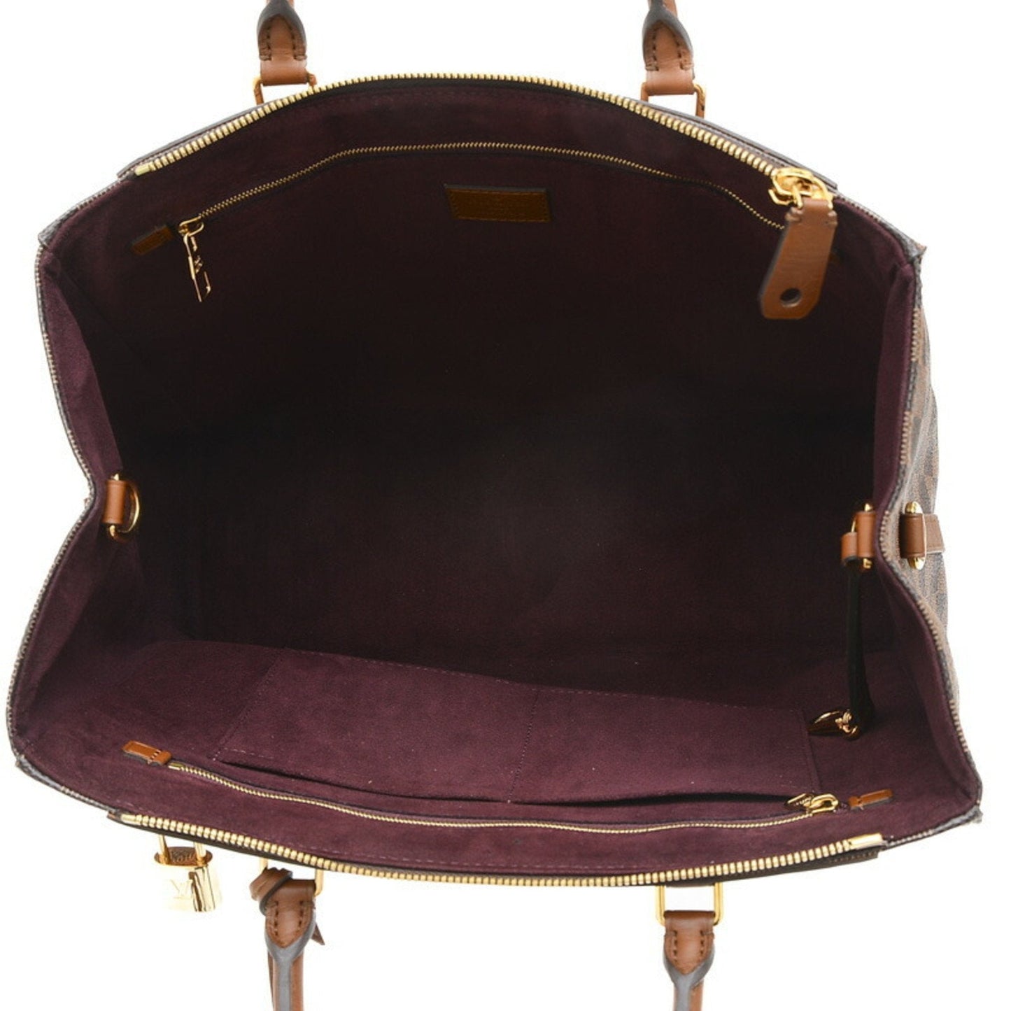 Louis Vuitton wich Canvas Handbag ()