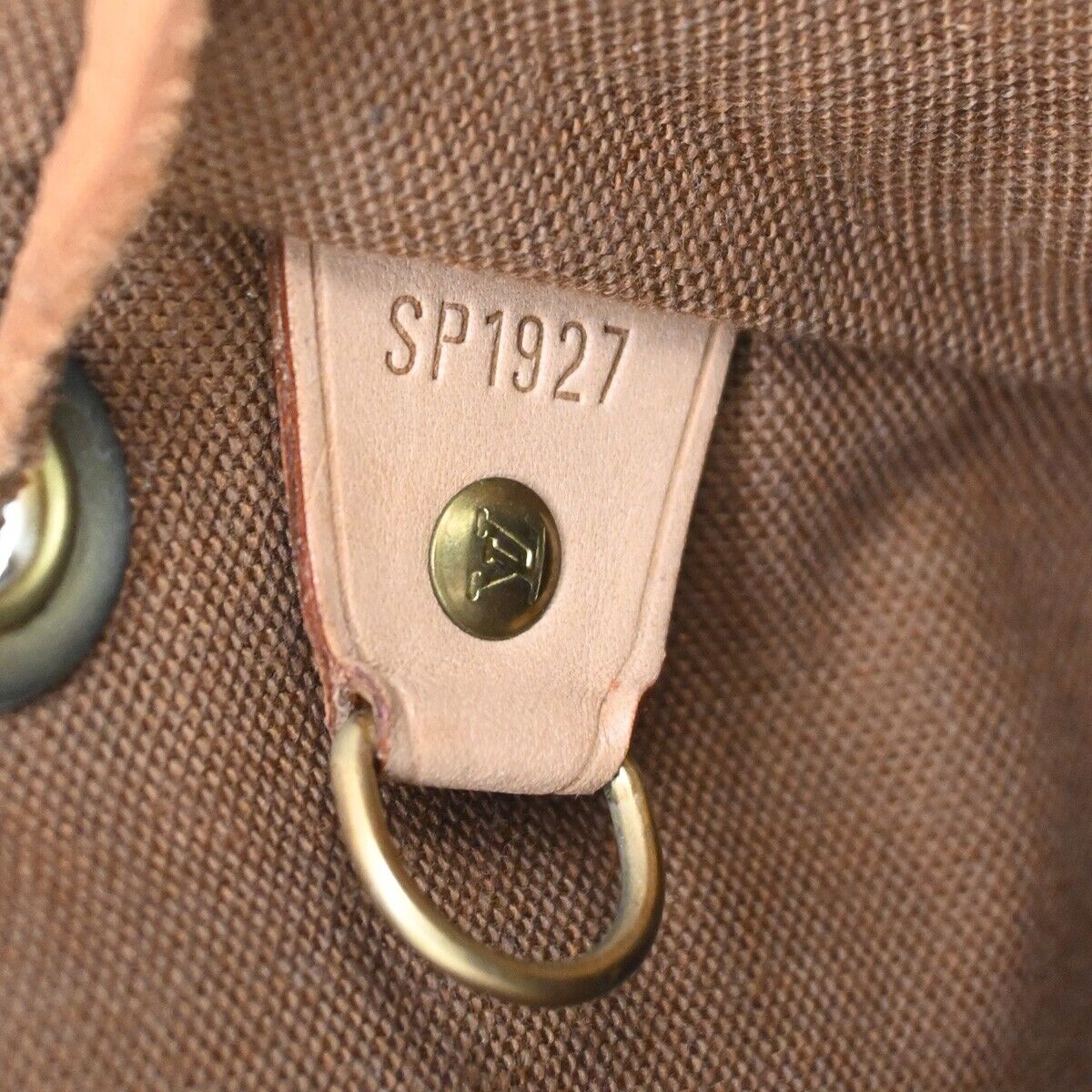 Louis Vuitton Montsouris Mm Canvas Backpack Bag ()