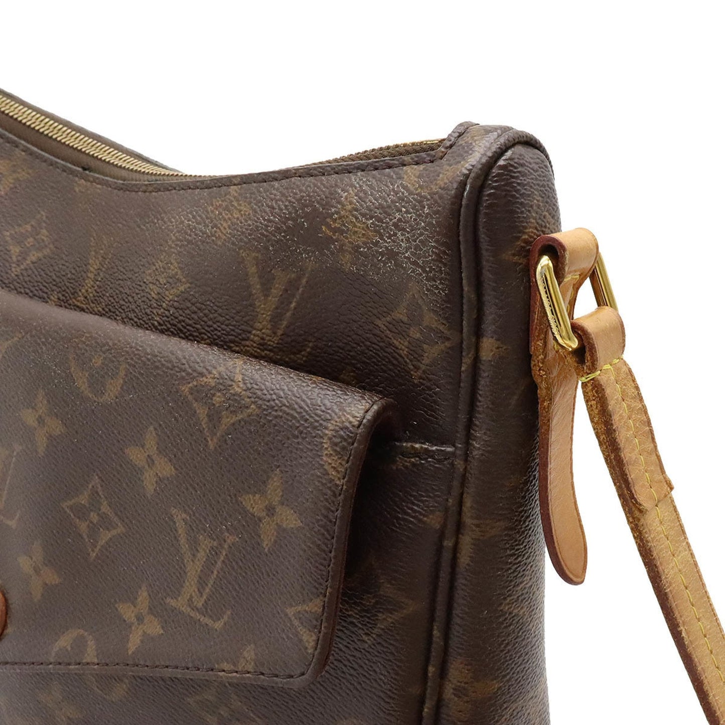 Louis Vuitton Mabillon Canvas Shoulder Bag ()