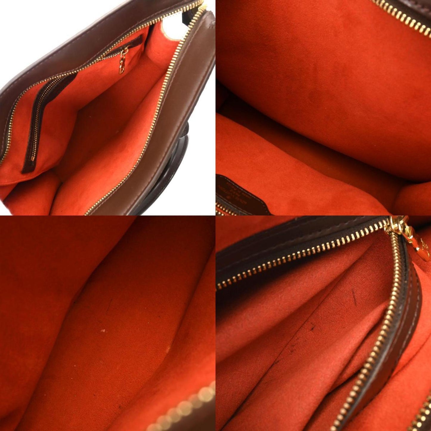 Louis Vuitton Sac Plat Canvas Tote Bag ()