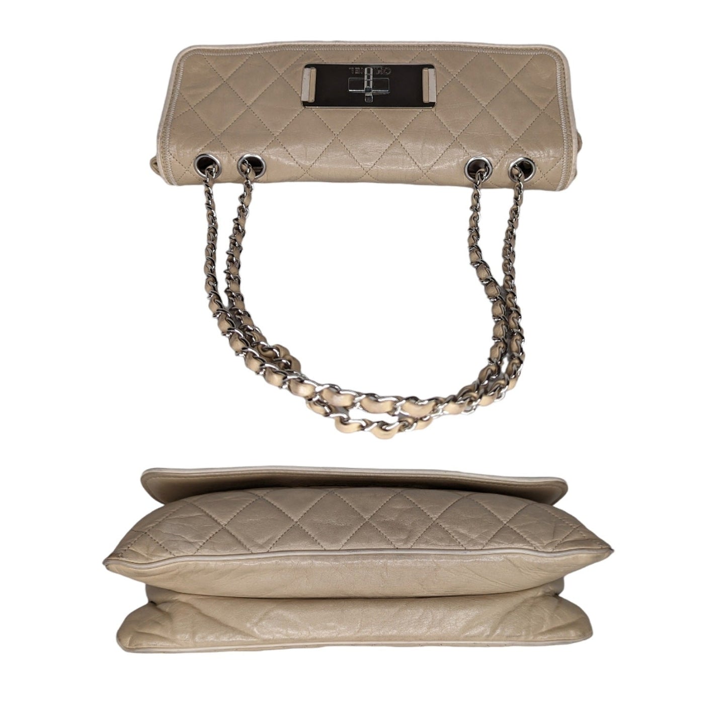 Chanel bag Beige Mademoiselle East-West Flap