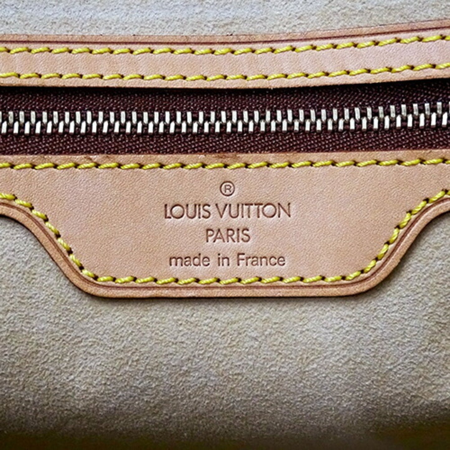 Louis Vuitton Luco Canvas Tote Bag ()