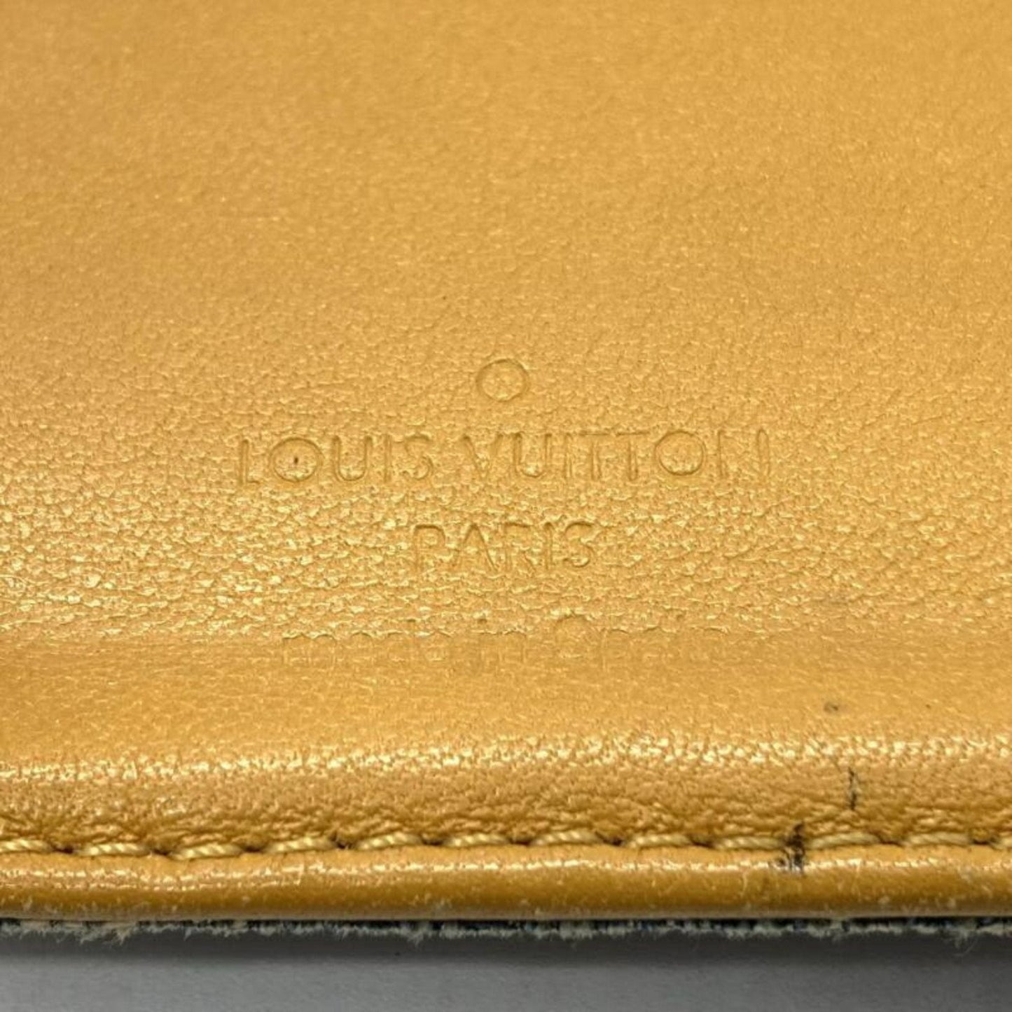 Louis Vuitton Agenda - Jeans Wallet ()