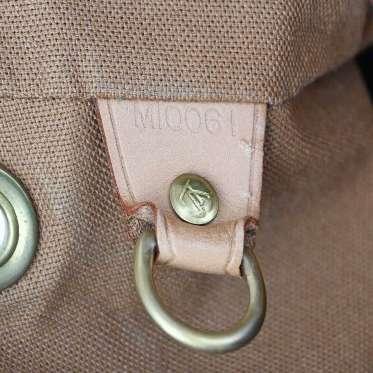 Louis Vuitton Montsouris Gm Canvas Backpack Bag ()