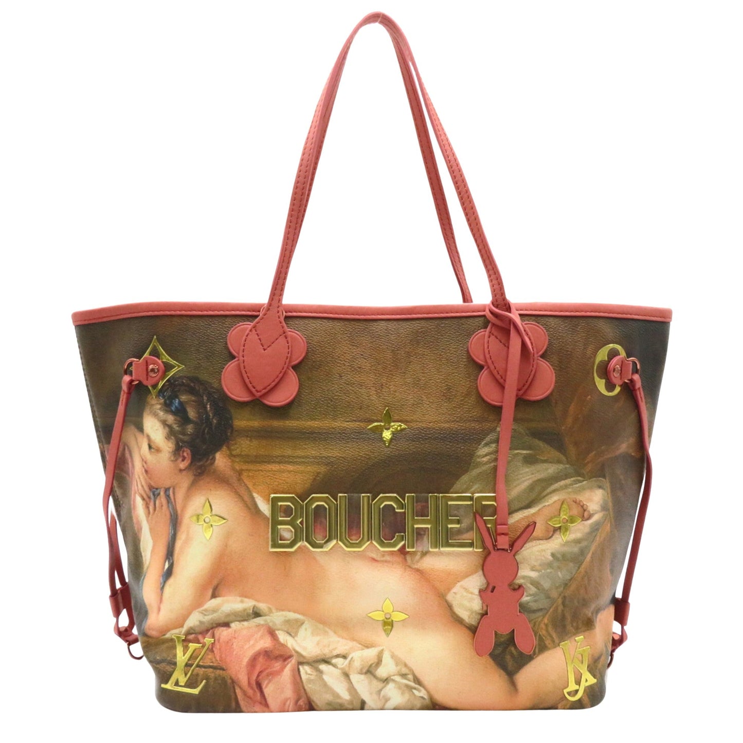 Louis Vuitton Neverfull Mm Canvas Tote Bag ()