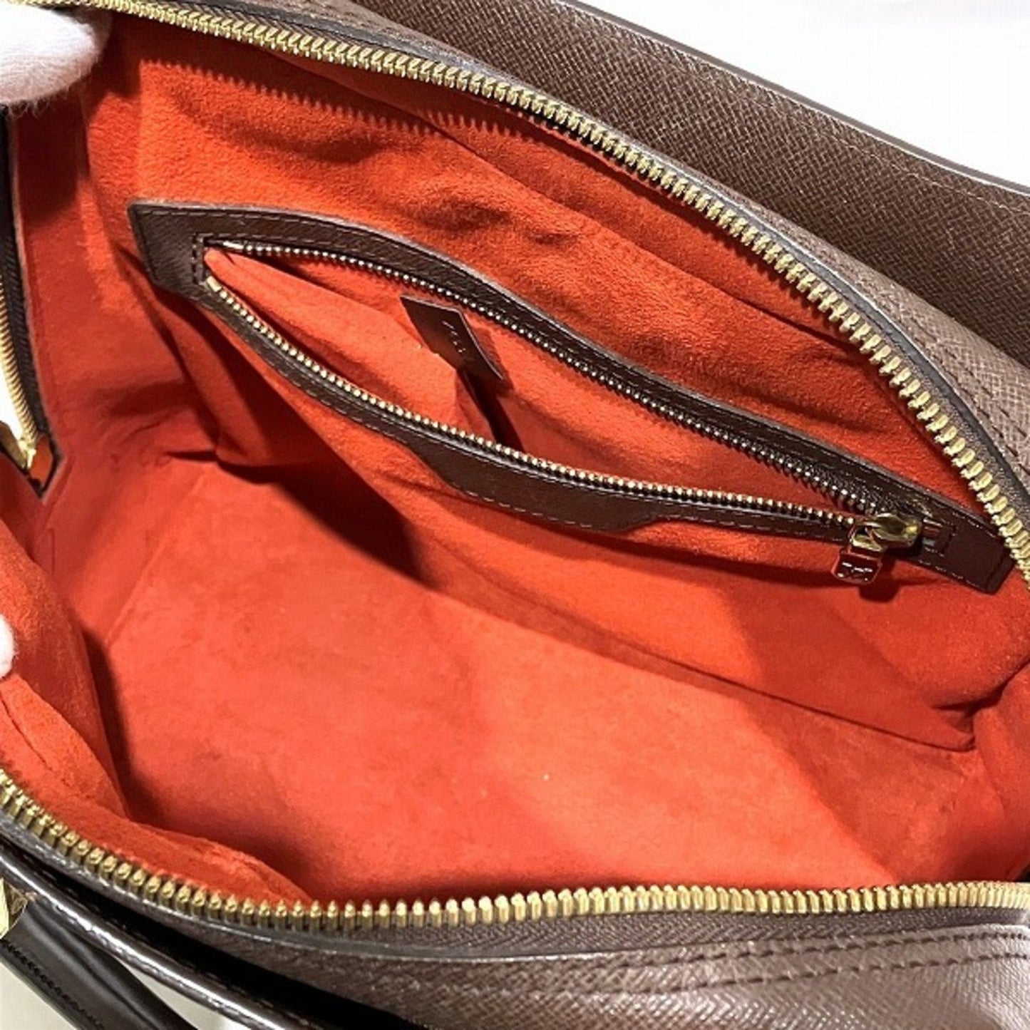 Louis Vuitton Triana  Canvas Handbag ()