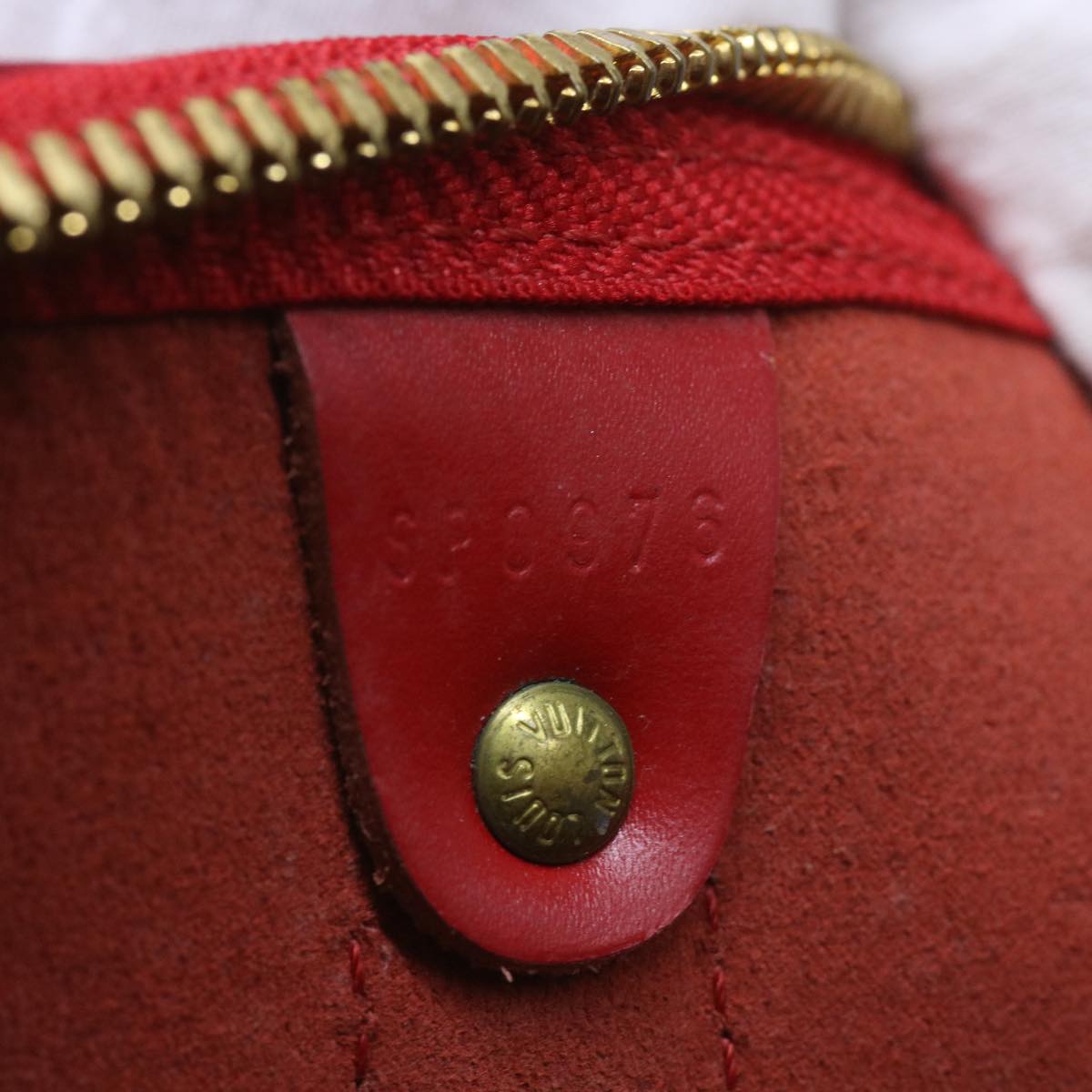 Louis Vuitton Keepall 45 Leather Travel Bag ()