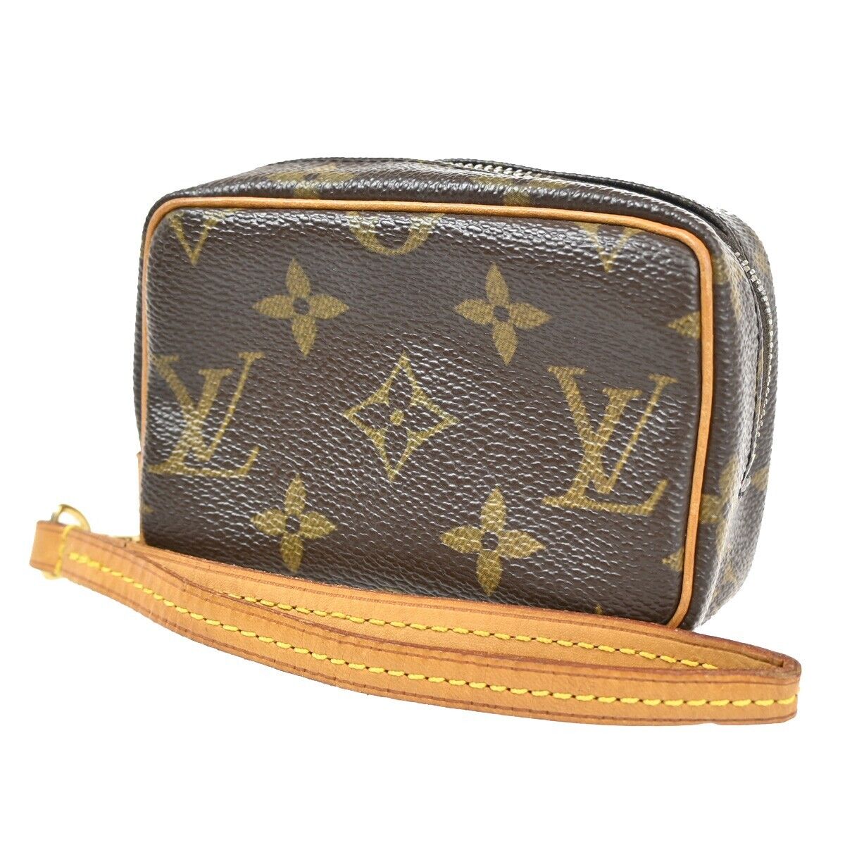 Louis Vuitton Trousse Wapity Pouch Plated Shoulder Bag ()
