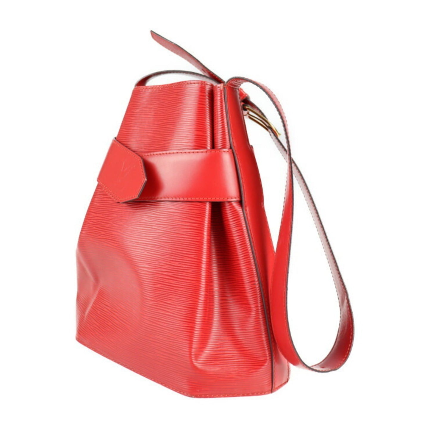 Louis Vuitton Sac D'épaule Leather Shoulder Bag ()