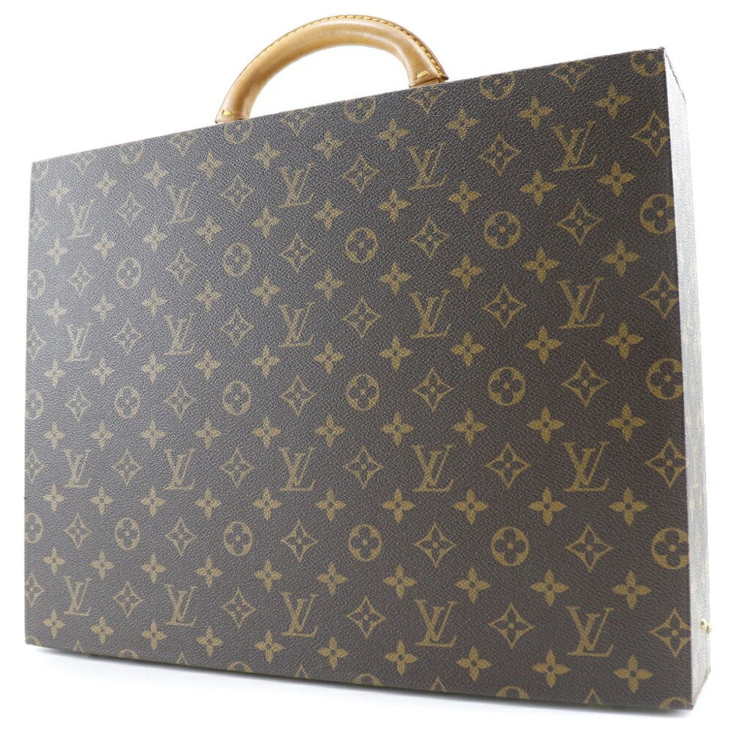 Louis Vuitton Président Canvas Briefcase Bag ()