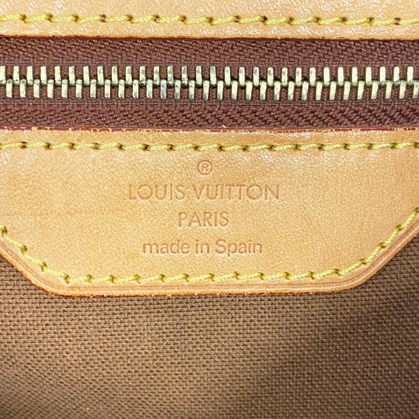 Louis Vuitton Batignolles Horizontal  Canvas Tote Bag ()