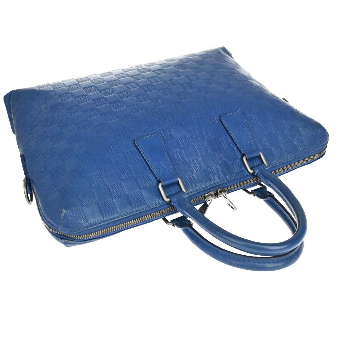 Louis Vuitton Porte Documents Jour Canvas Briefcase Bag ()