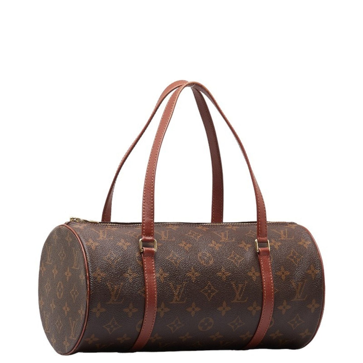 Louis Vuitton Papillon 30 Canvas Handbag ()