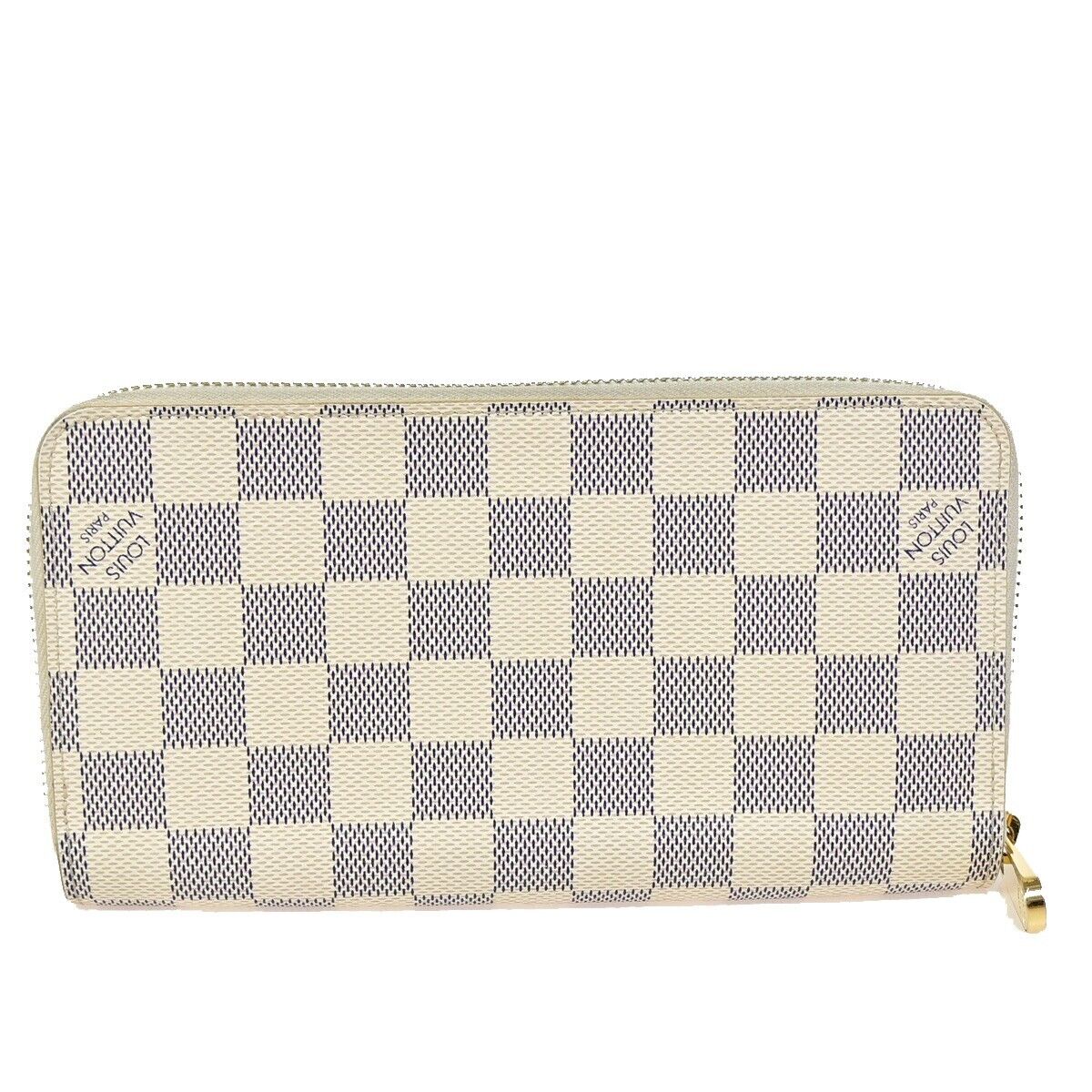 Louis Vuitton Zippy Wallet Horn Wallet ()