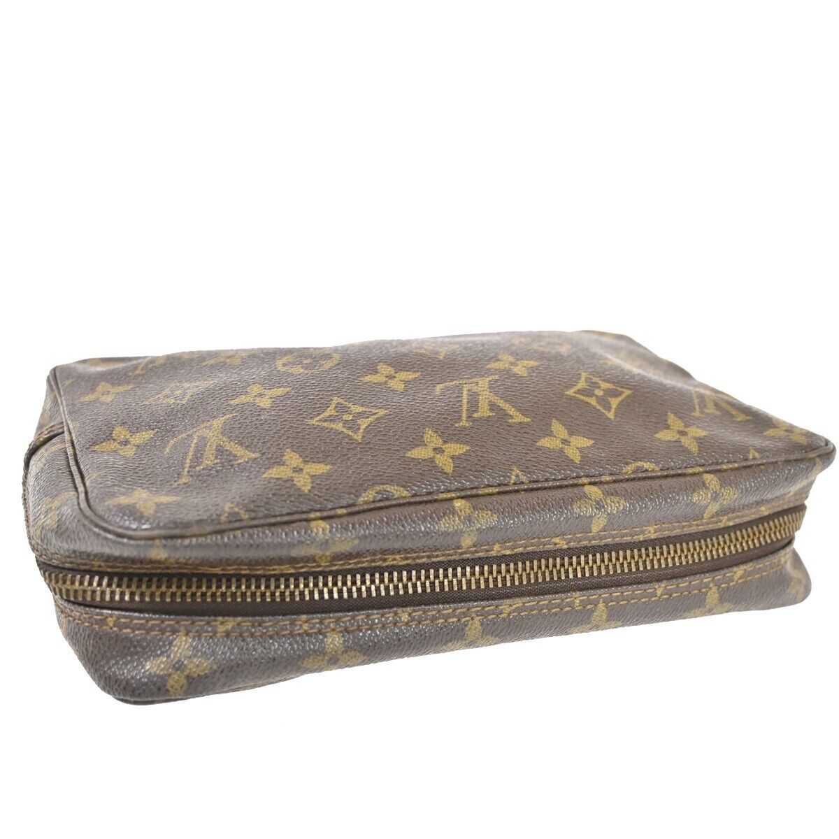 Louis Vuitton Trousse De Toilette  Canvas Clutch Bag ()