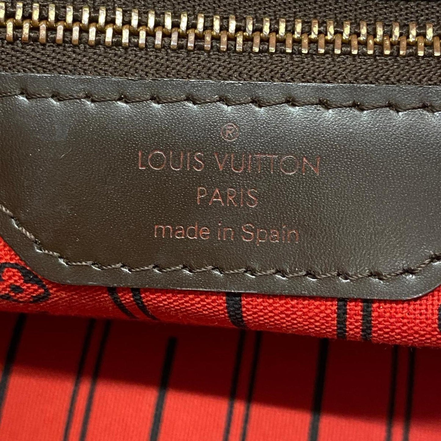 Louis Vuitton Neverfull Mm Canvas Tote Bag ()