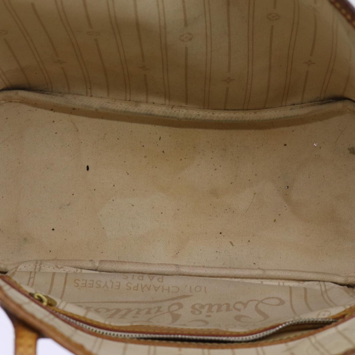 Louis Vuitton Neverfull Gm Canvas Tote Bag ()