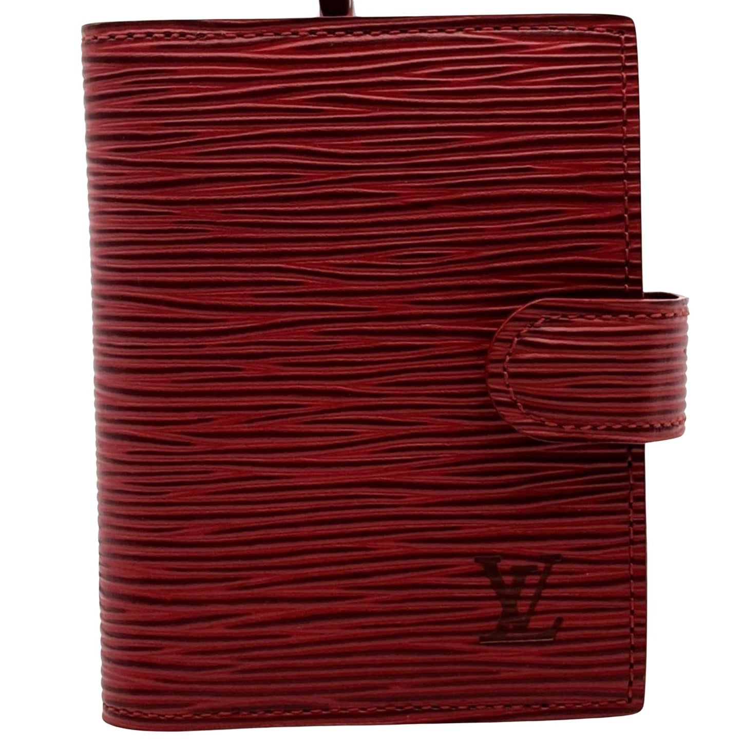 Louis Vuitton Agenda Cover Leather Wallet ()
