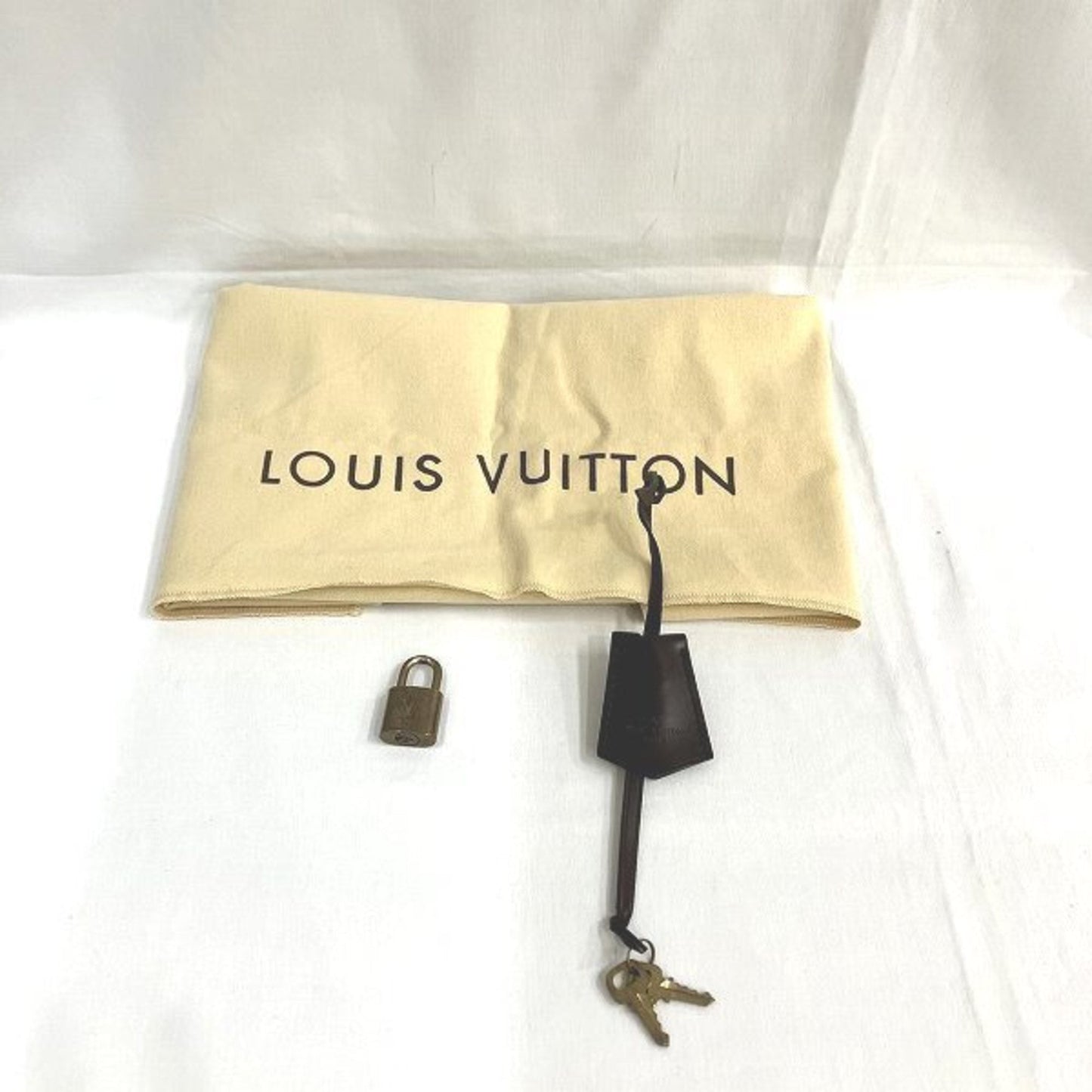 Louis Vuitton Duomo Canvas Handbag ()