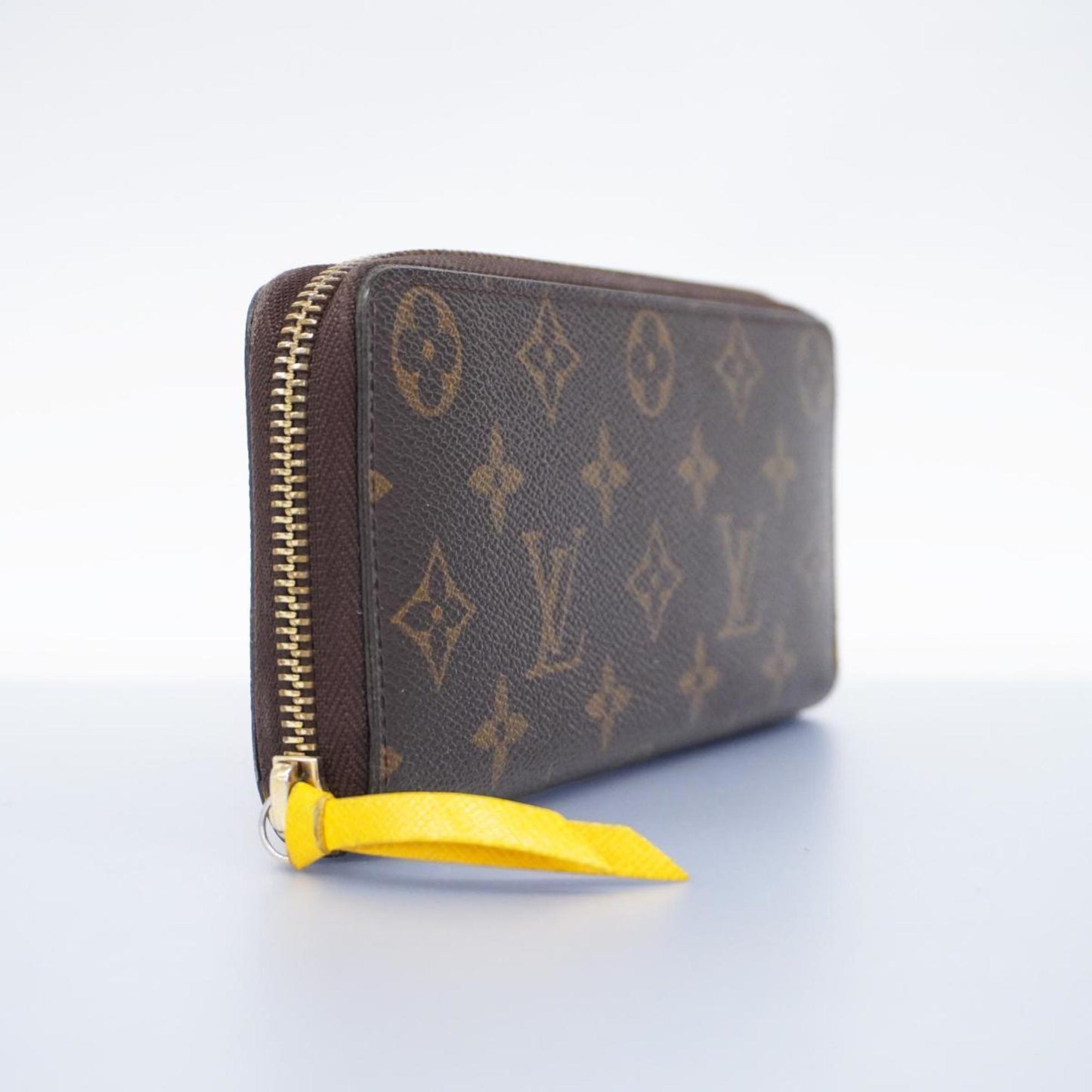Louis Vuitton Portefeuille Clémence  Canvas Wallet  ()