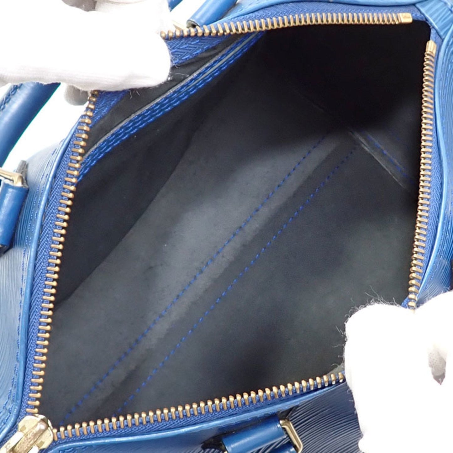 Louis Vuitton Speedy 30  Leather Handbag ()