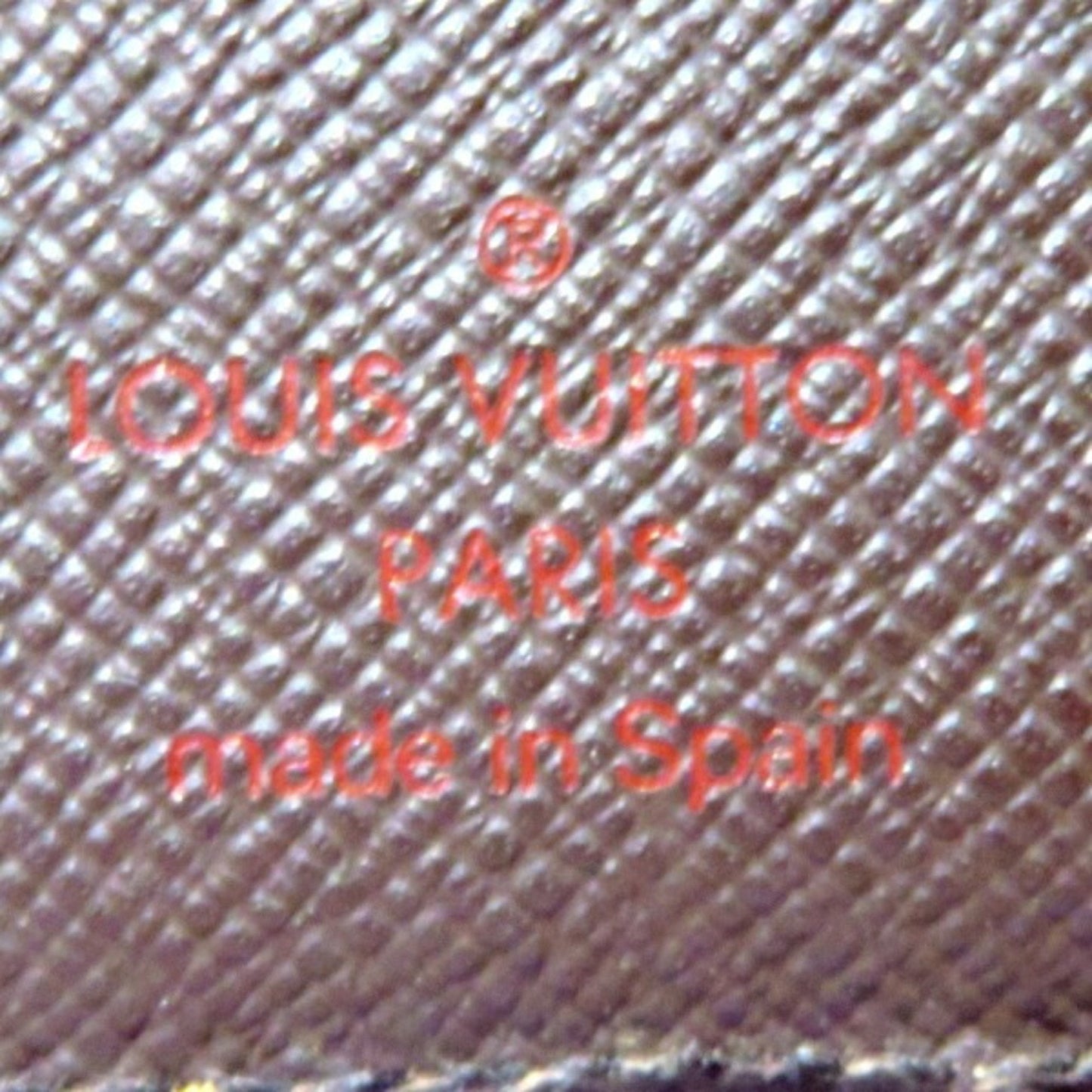 Louis Vuitton Compact Zip  Canvas Wallet  ()
