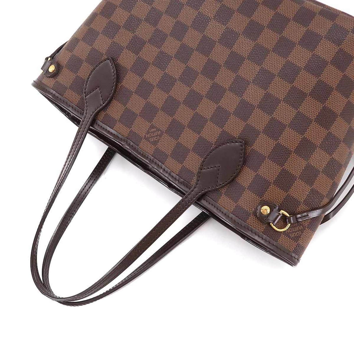 Louis Vuitton Neverfull Pm Canvas Tote Bag ()
