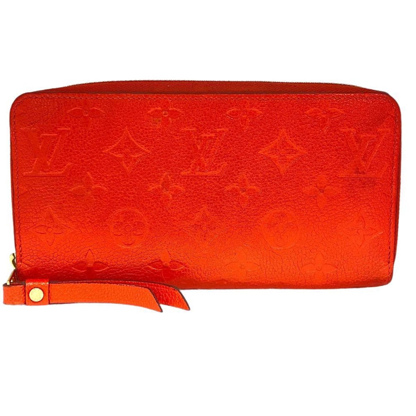 Louis Vuitton Zippy Leather Wallet ()