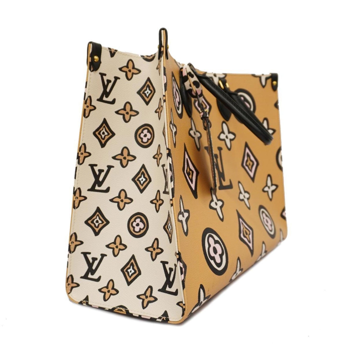 Louis Vuitton Onthego Gm Canvas Tote Bag ()