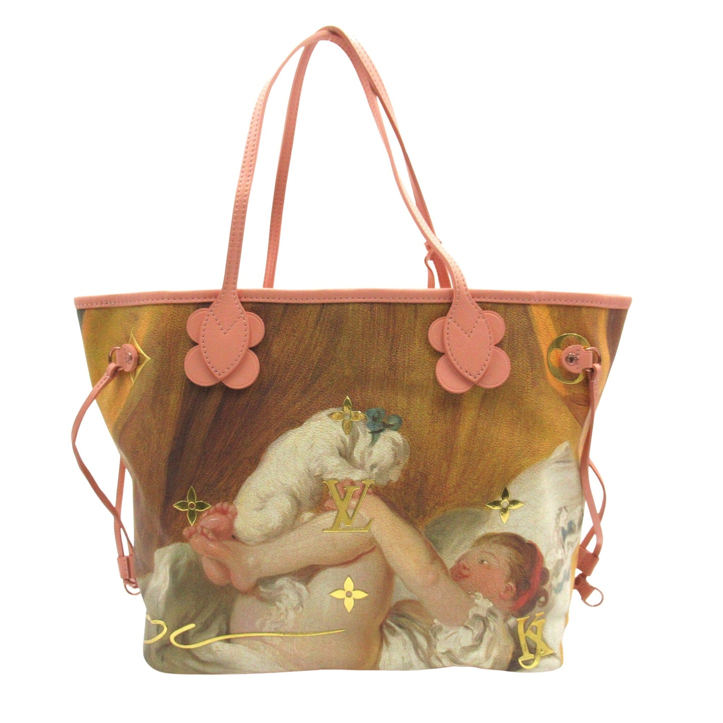 Louis Vuitton Neverfull Mm Canvas Tote Bag ()