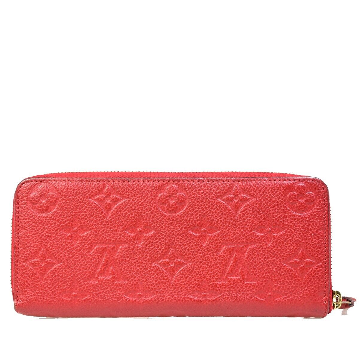 Louis Vuitton Zippy Leather Wallet ()