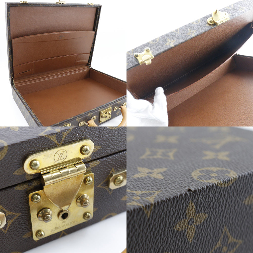 Louis Vuitton Canvas Briefcase Bag ()