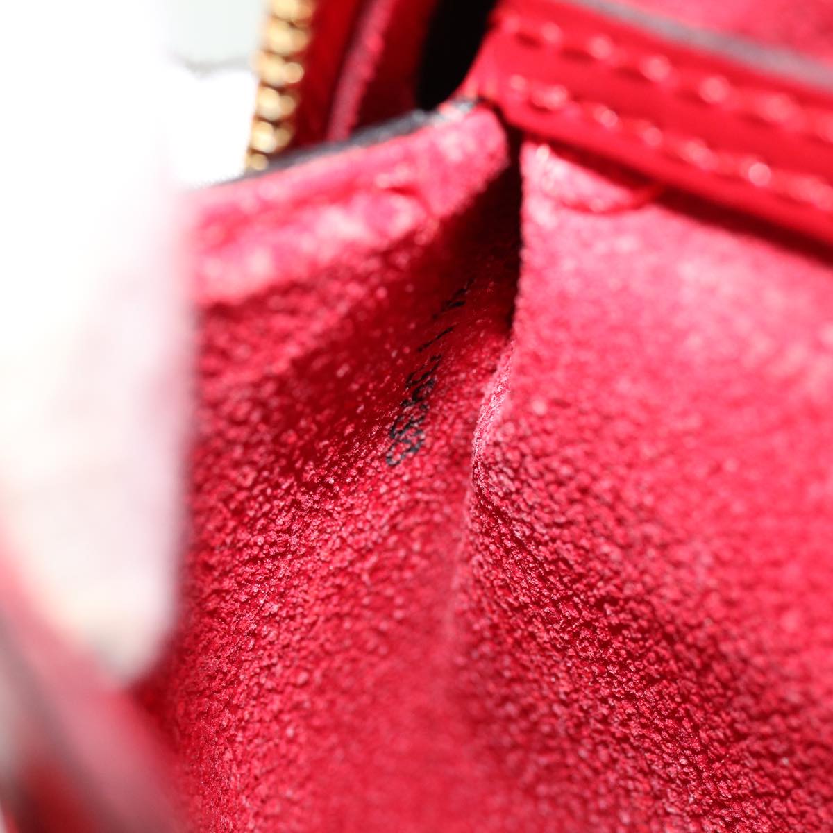 Louis Vuitton Mabillon Leather Backpack Bag ()