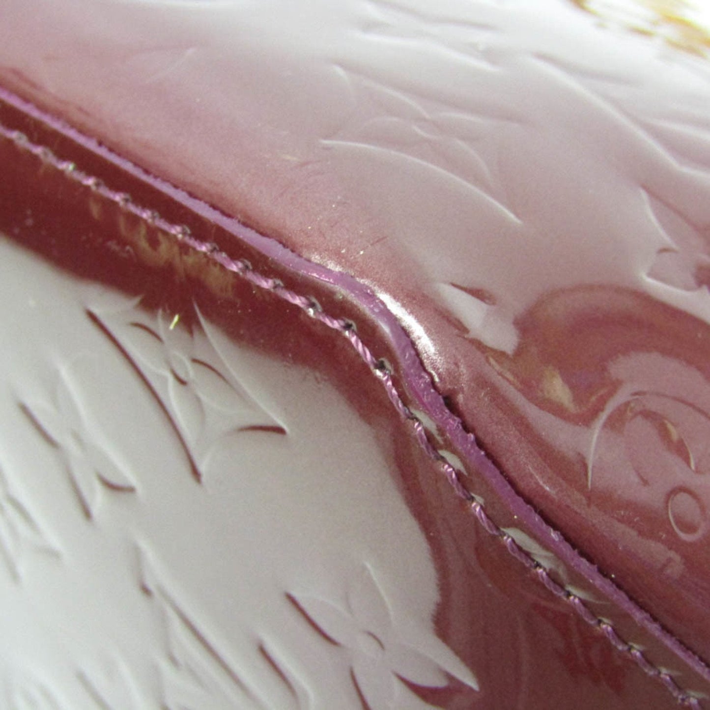 Louis Vuitton Bellevue  Patent Leather Tote Bag ()