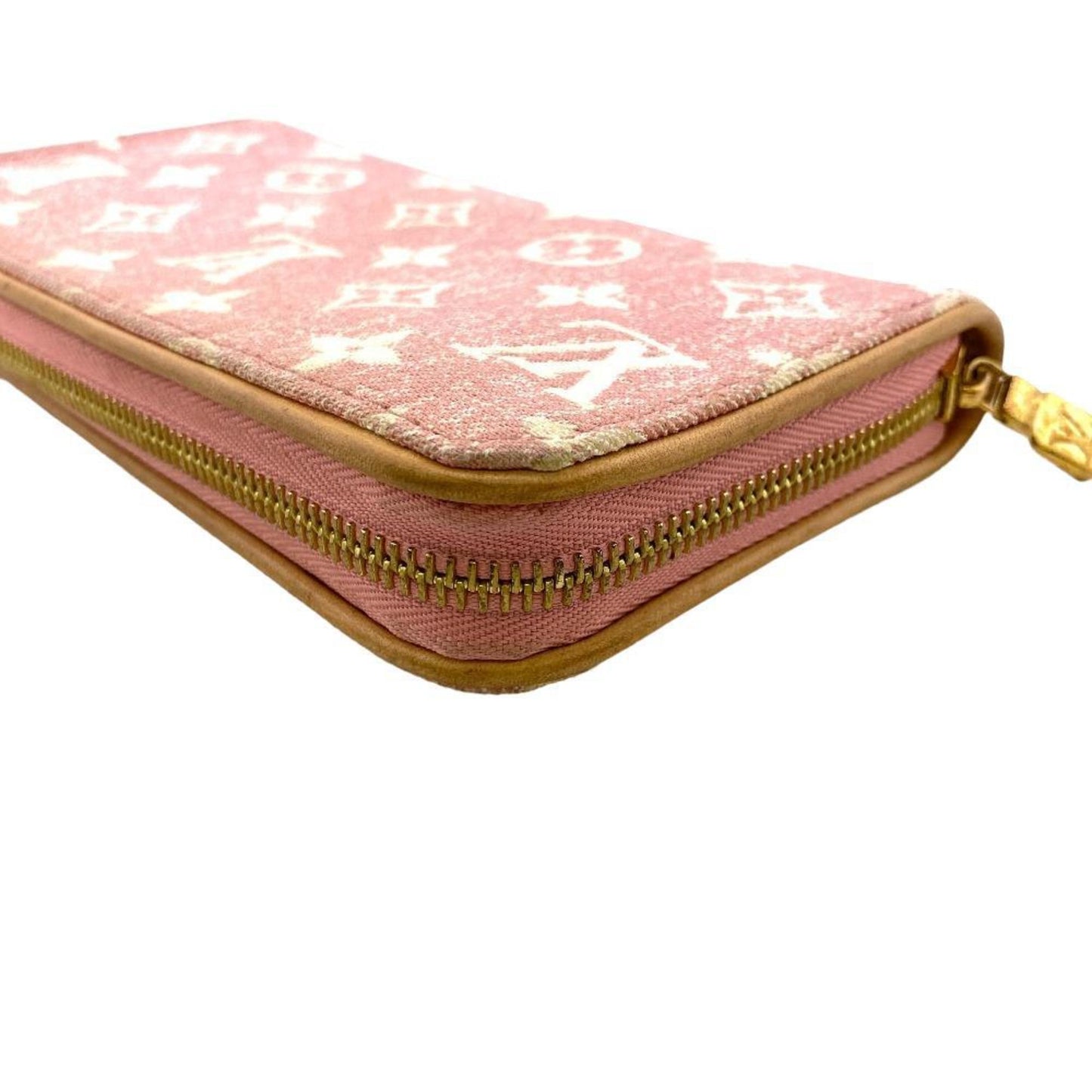 Louis Vuitton Portefeuille Zippy  blue - Jeans Wallet  ()