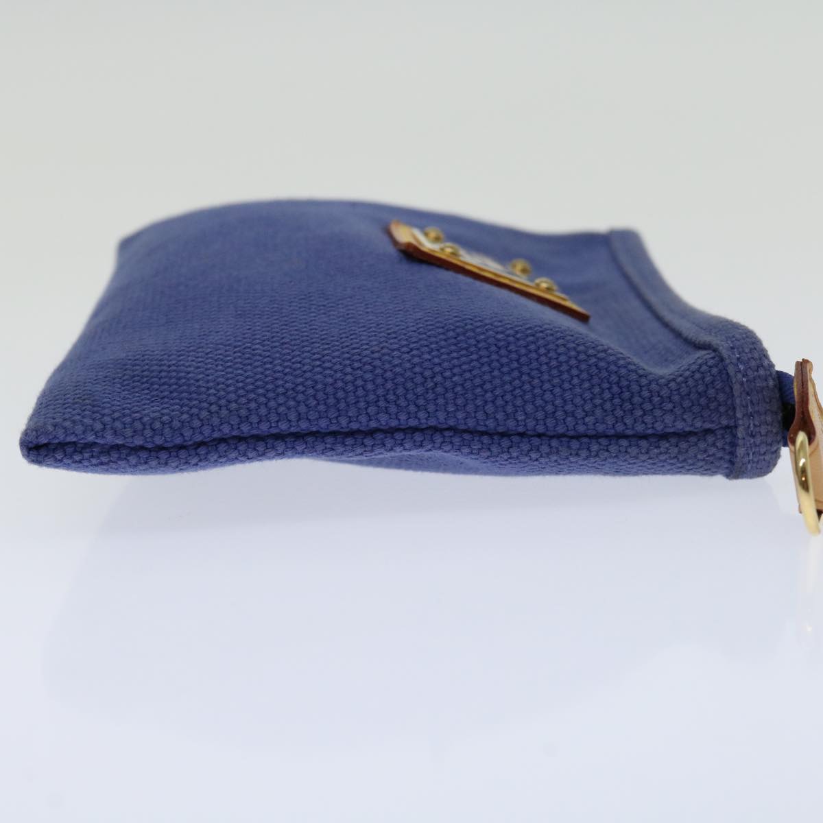 Louis Vuitton Pochette Canvas Clutch Bag ()