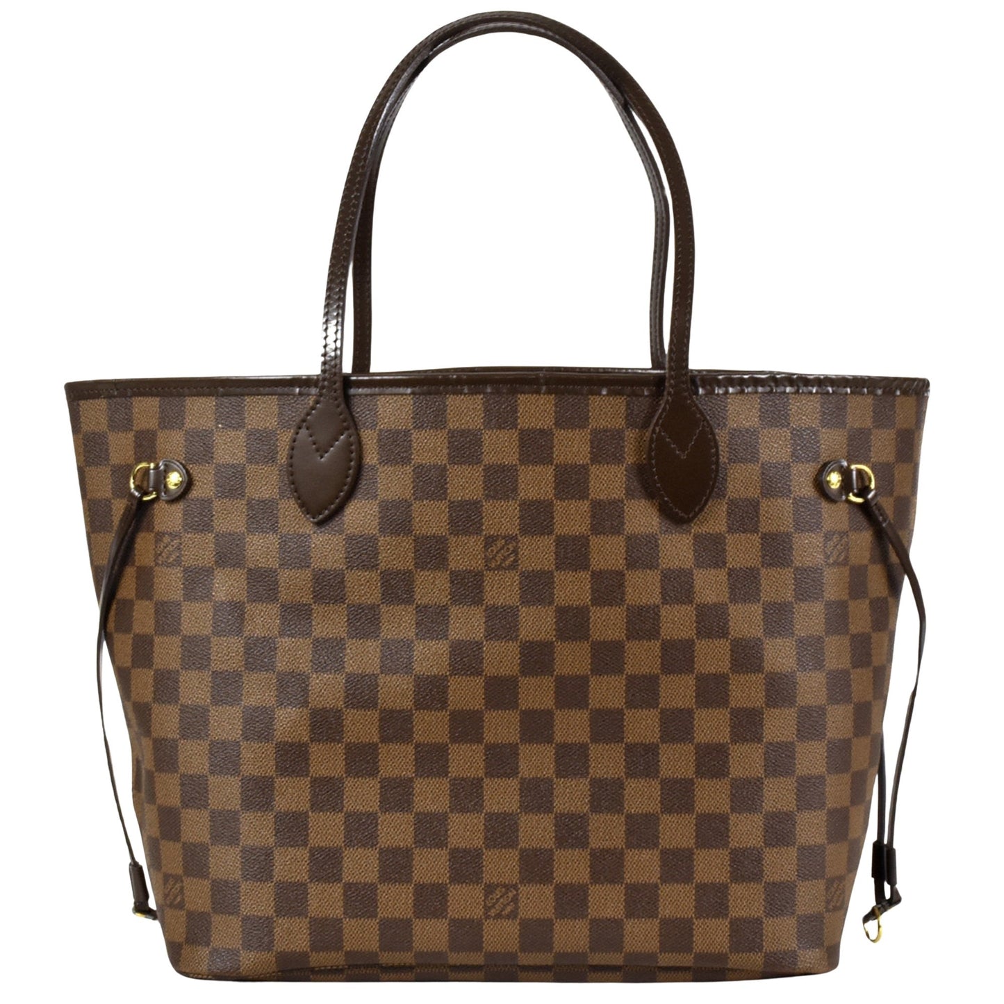 Louis Vuitton Neverfull Mm Canvas Tote Bag ()