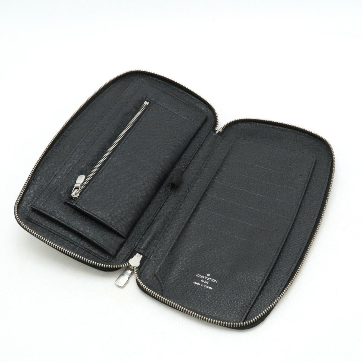 Louis Vuitton Zippy Organizer Leather Wallet ()