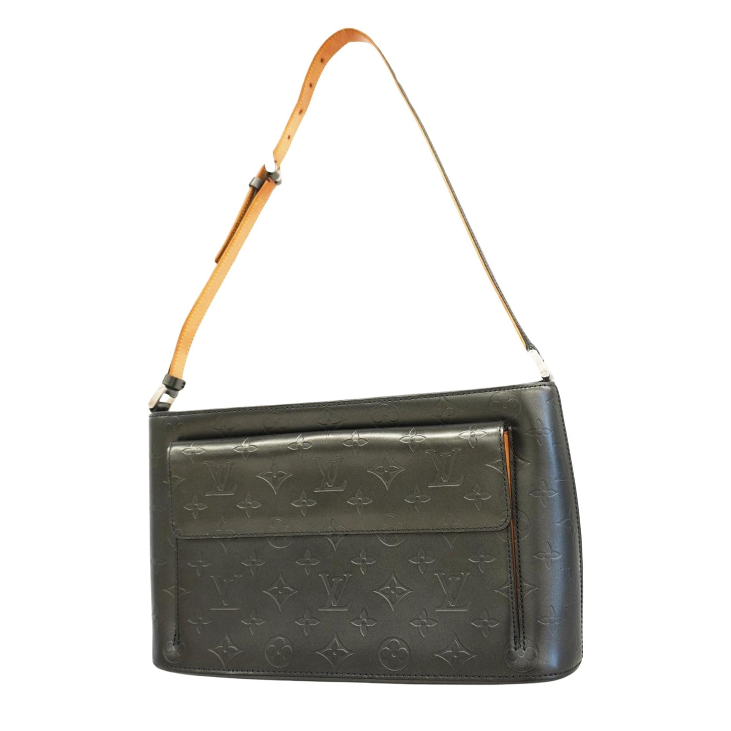 Louis Vuitton Allston Leather Shoulder Bag ()